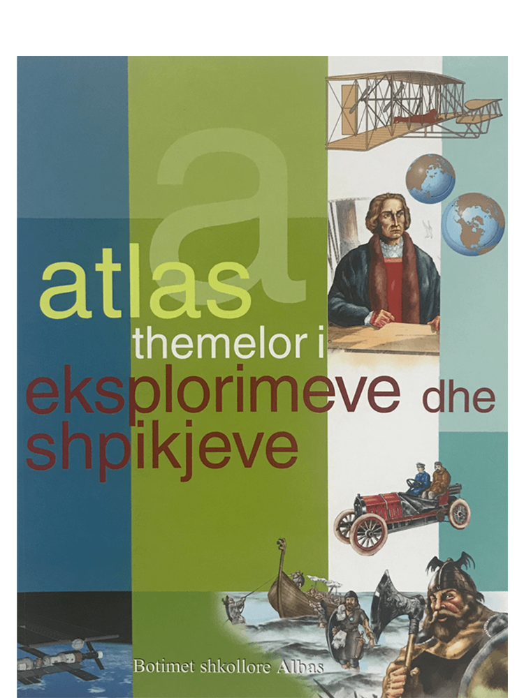 Atlas themelor i eksplorimeve dhe shpikjeve