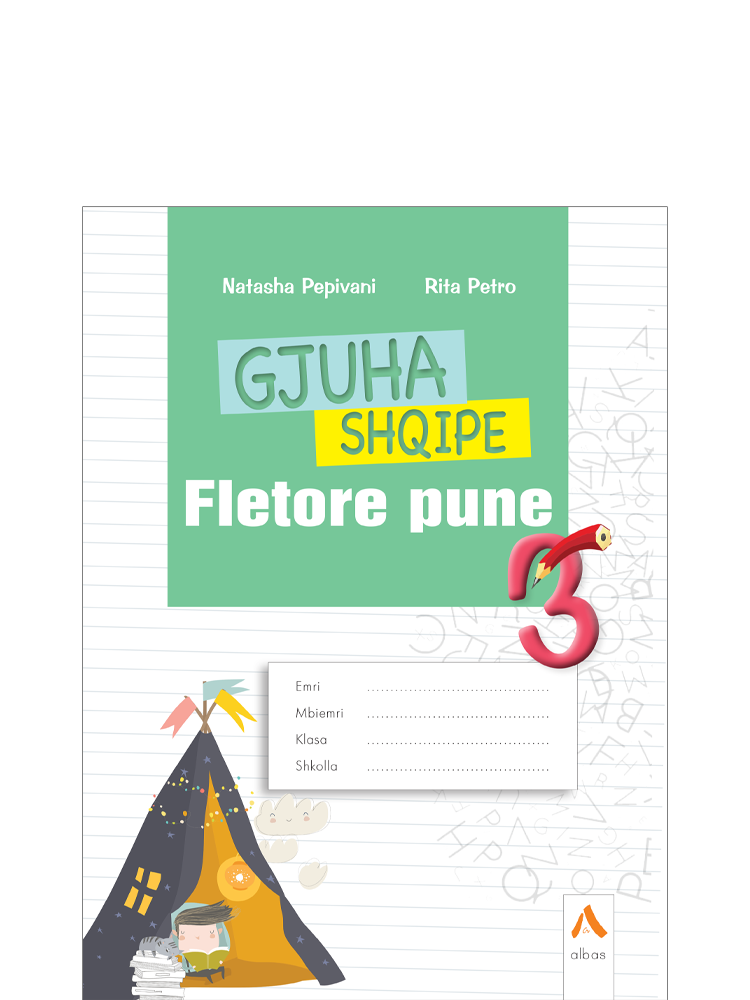 Albanian Language Workbook 3