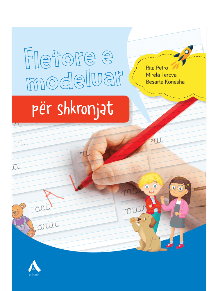 Letter tracing workbook