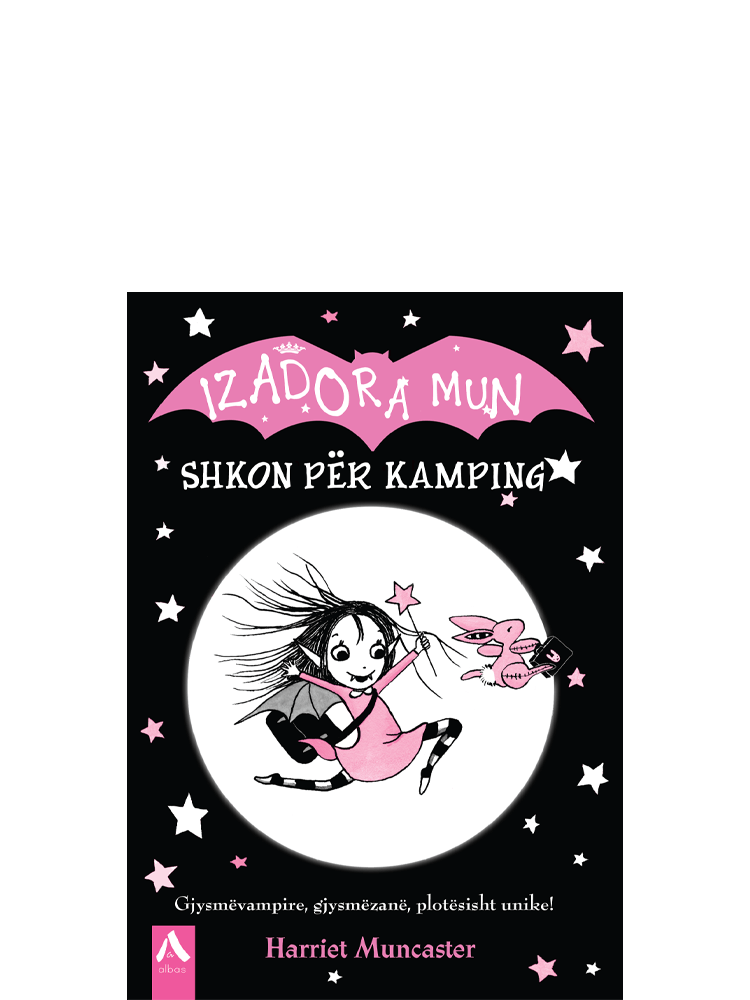 Izadora Goes Camping